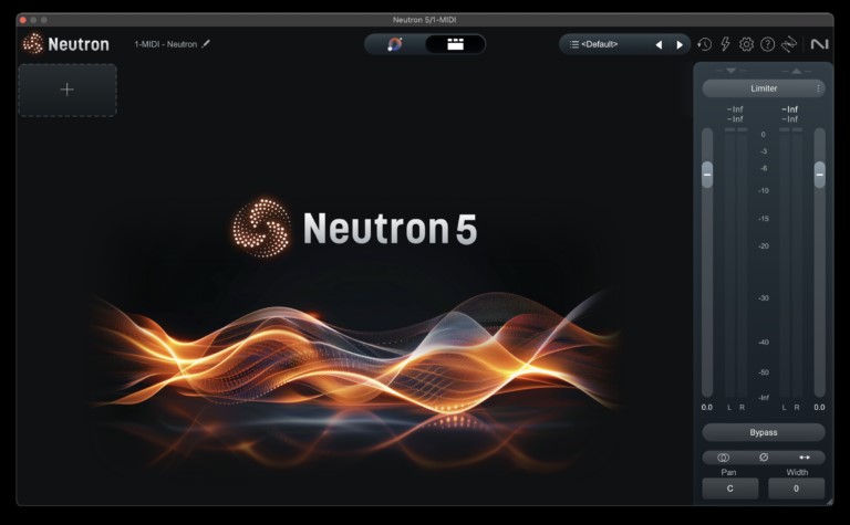 iZotope Neutron  5 (Full Advanced Latest Version)